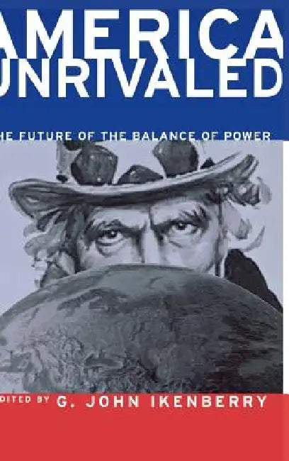 America Unrivaled: Japanese Brazilian Migrants in Japan by G. John Ikenberry