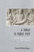 A Threat to Public Piety by Elizabeth Depalma Digeser