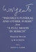 "parnell's Funeral and Other Poems" from "a Full Moon in March": Manuscript Materials by W. B. Yeats, David R. Clark