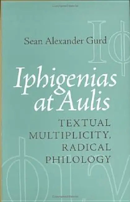 Iphigenias at Aulis by Sean Alexander Gurd