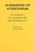 On Aristotle's "on Coming-To-Be and Perishing 2.2-5" by Alexander Of Aphrodisias, Emma Gannage