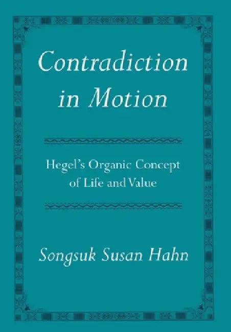 Contradiction in Motion by Songsuk Susan Hahn