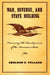 War, Revenue, and State Building by Sheldon Pollack