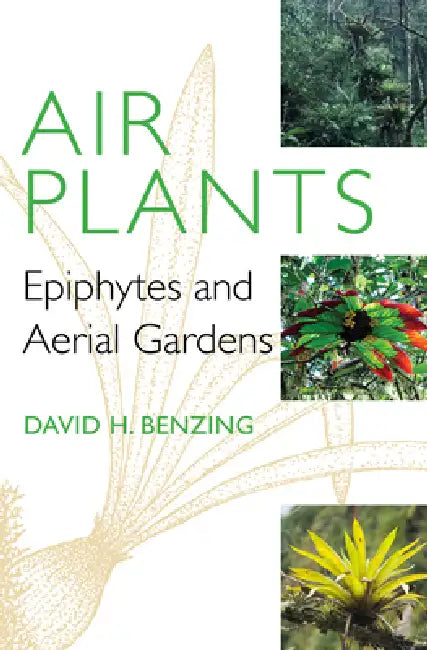 Air Plants: Epiphytes and Aerial Gardens by David H. Benzing