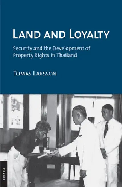 Land and Loyalty by Tomas Larsson