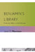Benjamin's Library by Jane O. Newman