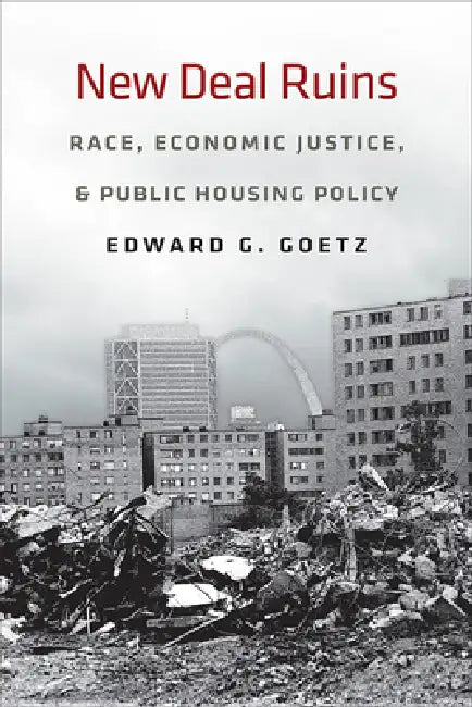 New Deal Ruins by Edward G. Goetz