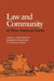 Law and Community in Three American Towns by Carol J. Greenhouse, Barbara Yngvesson, David M. Engel