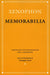 Memorabilia by Xenophon, Amy L. Bonnette, Christopher J. Bruell