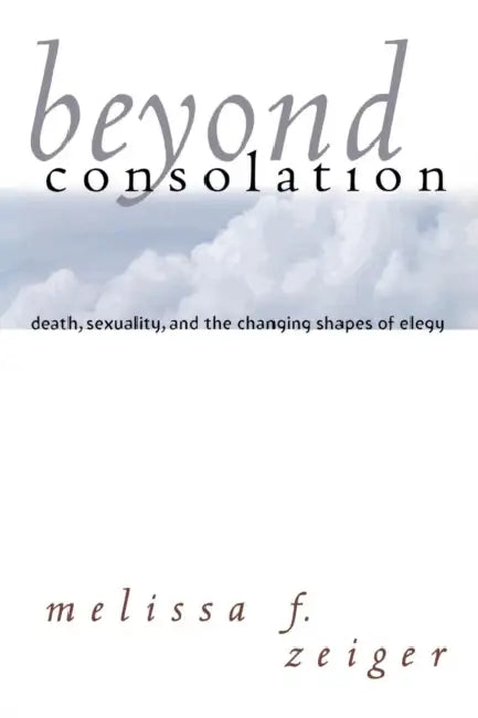 Beyond Consolation by Melissa F. Zeiger