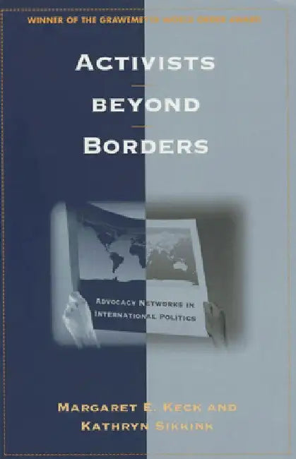 Activists Beyond Borders: The Relocation of Jewish Immigrants Across America by Margaret E. Keck