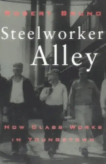Steelworker Alley: Social Purpose and State Power from Messina to Maastricht by Robert Bruno