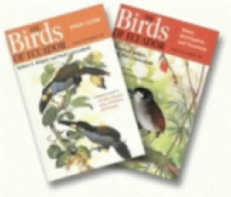 Birds of Ecuador by Robert S. Ridgely