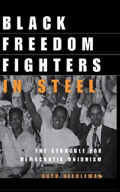 Black Freedom Fighters in Steel by Ruth Needleman