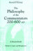 Logic and Metaphysics by Richard Sorabji