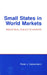 Small States in World Markets: Political Violence in Bali by Peter J. Katzenstein