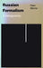 Russian Formalism: A Metapoetics by Peter Steiner