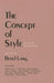 The Concept of Style by Berel Lang