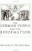 The German People and the Reformation: Ten Forgotten Socratic Dialogues by Ronnie Po-Chia Hsia