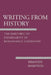Writing from History by Timothy Hampton