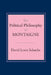 The Political Philosophy of Montaigne by David Lewis Schaefer