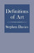 Definitions of Art: The (Life)Styles of Lou Andreas-Salom by Stephen Davies