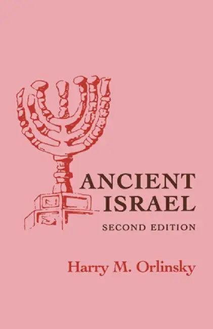 Ancient Israel by Harry M. Orlinsky