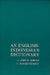 English-Indonesian Dictionary by John Echols, Hassan Shadily