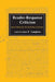 Reader-Response Criticism: From Formalism to Post-Structuralism by Jane P. Tompkins