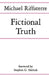 Fictional Truth by Michael Riffaterre, Stephen G. Nichols