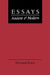 Essays Ancient and Modern by Bernard MacGregor Walke Knox