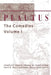 Plautus: The Comedies by Plautus, David R. Slavitt, Palmer Bovie
