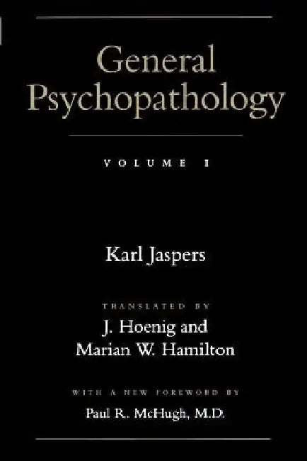 General Psychopathology 