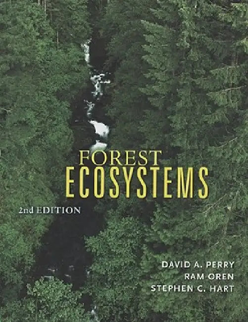 Forest Ecosystems by David A. Perry