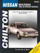 Nissan Maxima, 1985-92 Maxima by Chilton Automotive Books, Chilton