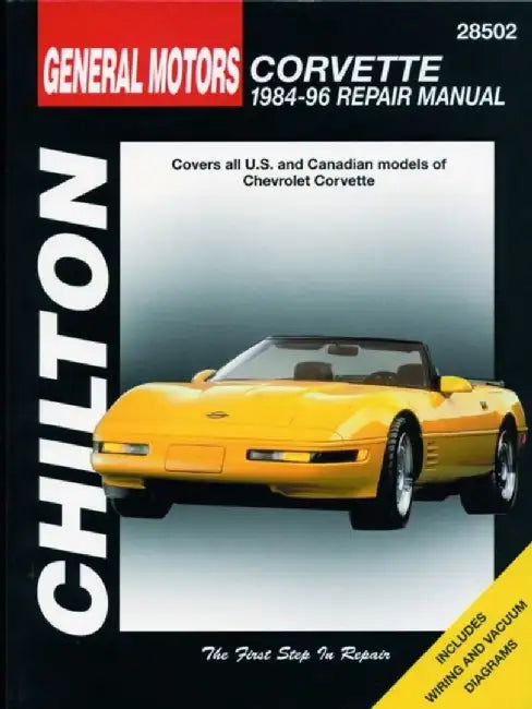 Chevrolet Corvette, 1984-96 by Chilton