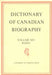 Dcb Index by Francess G. Halpenny, Jean Hamelin