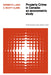 Property Crime in Canada: An Econometric Study by Kenneth Avio, C. Scott Clark