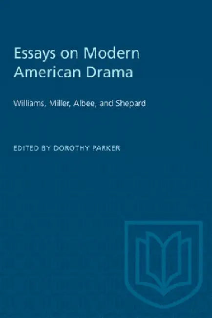 Modern Amer Drama Willi -OS by Dorothy Parker