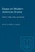 Modern Amer Drama Willi -OS by Dorothy Parker