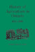 History of Agriculture in Ontario 1613-1880 by Robert Jones, Fred Landon