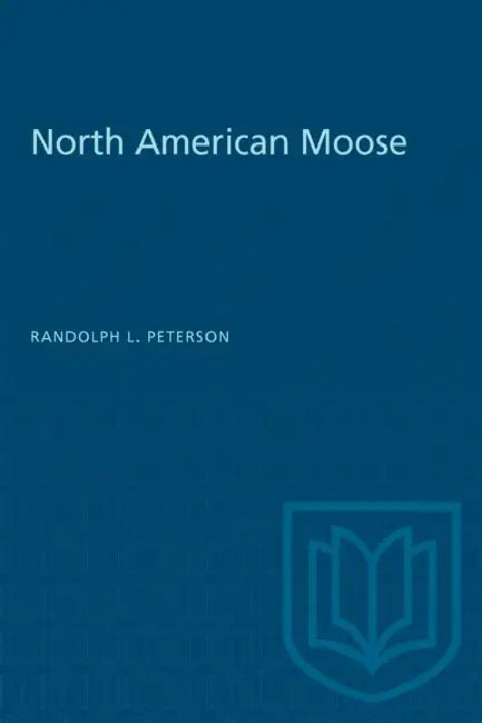 North American Moose by Randolph Peterson