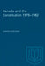 Canada and the Constitution 1979-1982 by Edward McWhinney