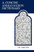 Concise Anglo-Saxon Dict 4/E [With Supplement by Merritt] by J. R. Clark-Hall