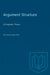 Argument Structure: A Pragmatic Theory by Douglas Walton