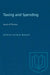 Taxing & Spending by Allan M. Maslove