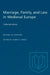 Marriage Family & Law in Medie by Michael M. Sheehan, James Farge