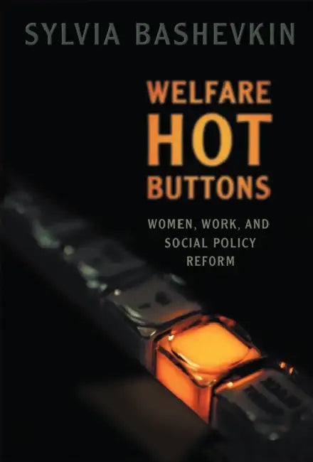 Welfare Hot Buttons: Women, Work, and Social Policy Reform by Sylvia Bashevkin