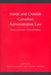 Inside and Outside Canadian Administrative Law: Essays in Honour of David Mullan by Grant Huscroft, Michael Taggart