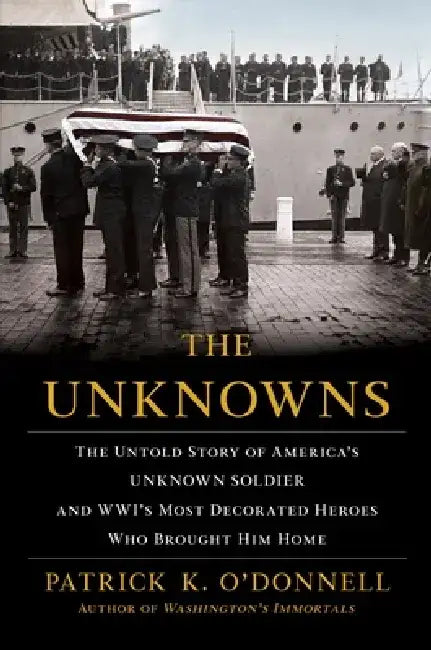 The Unknowns by Patrick O'Donnell
